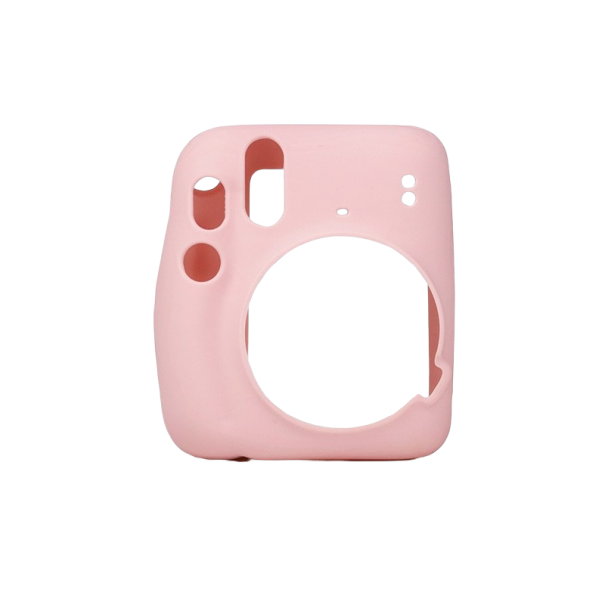 Etui silikonowe do Instax Mini 11 różowy