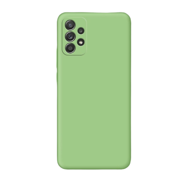 Etui silikonowe do Samsung Galaxy A53 jasnozielony