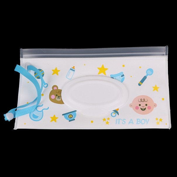 Etui voor vochtige doekjes 10