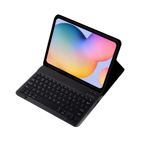 Etui z klawiaturą do tabletu Samsung Galaxy Tab S7 FE / S7+ 12,4" czarny