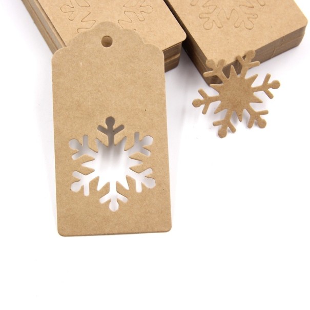 Etykietki na prezenty świąteczne 50 szt 10