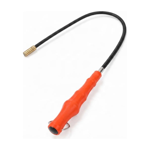 Ευέλικτος μαγνητικός συλλέκτης βιδών και παξιμαδιών Ευέλικτο μαγνητικό εργαλείο με λαβή και θηλιά Πορτοκαλί-μαύρο Για επισκευές αυτοκινήτου 1