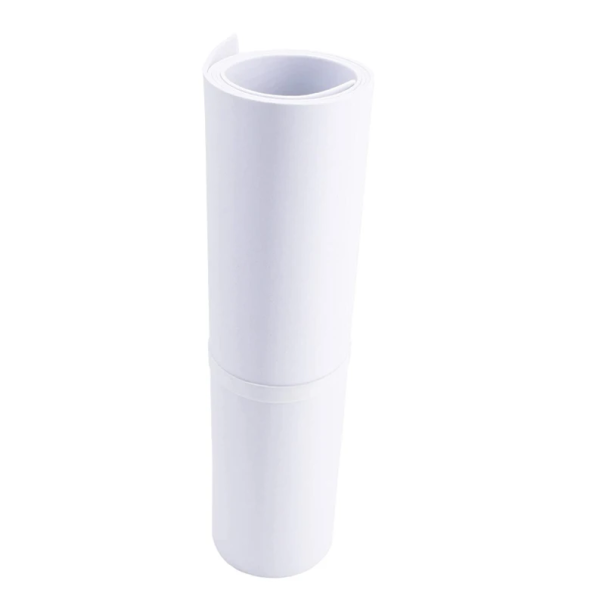 EVA Foam Papier 10mm 35 x 100cm Dik Zacht Schuim voor Creaties, Ambachtelijke Projecten, Modelleren, Decoratie, Kostuums, DIY Gebruik wit
