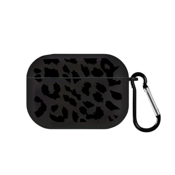 Exotic Leopard Silicone Case for Airpods Pro 3 Luxury Protection Sturdy and Flexible Design for Maximum Comfort and Safety 1