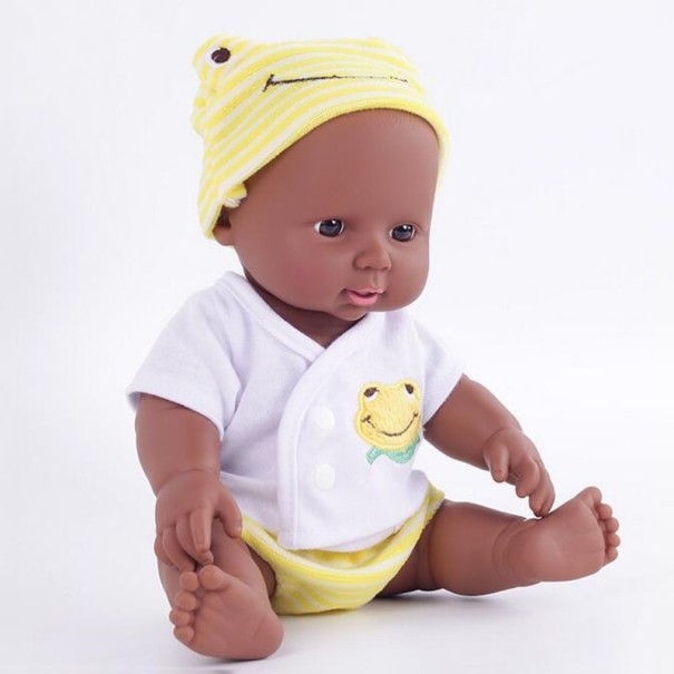 Exotische babypop geel
