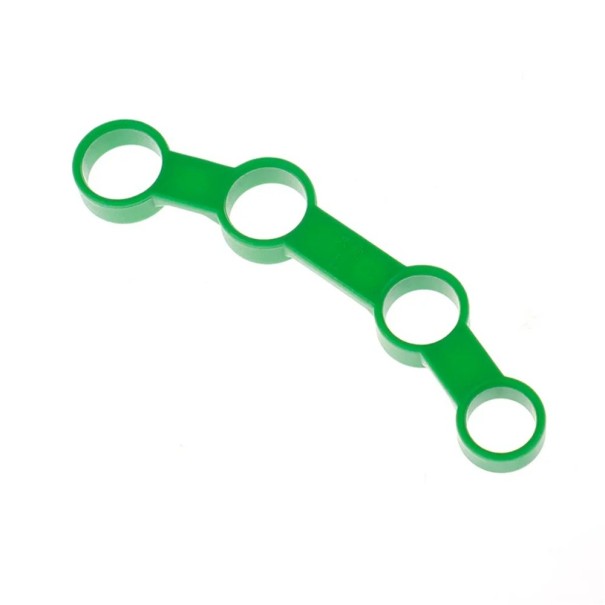 Expander pentru degete 13,8 x 2,3 x 1,3 cm Antrenament ajustabil pentru forța degetelor Trenașer din plastic pentru chitară pian vioară chitară bas Începători și avansați 1