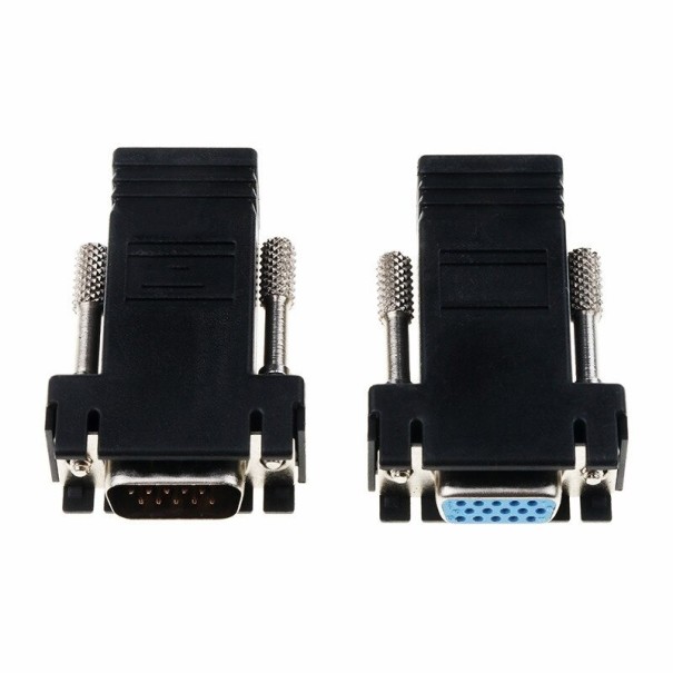 Extender RJ45 auf VGA 2 Stk 1