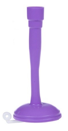 Extensie pentru robinet J724 violet 15 cm x 6,5 cm