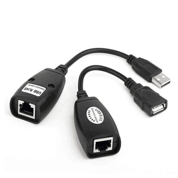 Extensore USB a RJ45 2 pz 1
