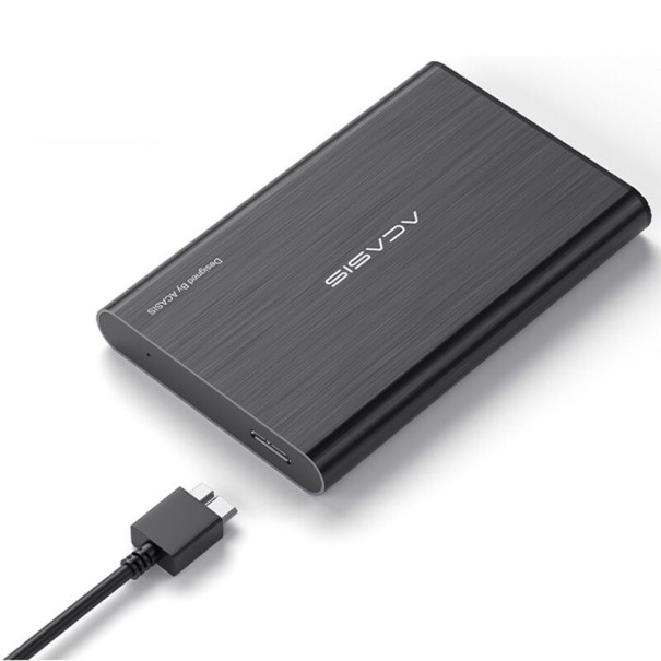 Extern hårddisk K2257 guld 250GB