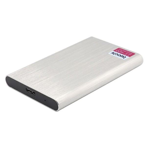 Extern hårddisk K2268 silver 250GB
