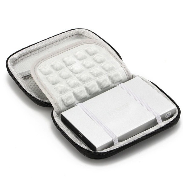 Extern hårddisk med fodral J226 vit 500GB