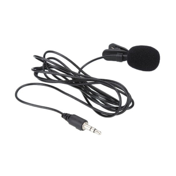 Extern mikrofon med klipp - 3.5mm jack 1