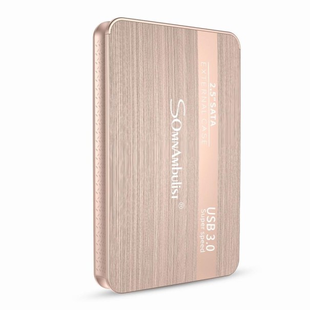 Externe Festplatte golden 1TB