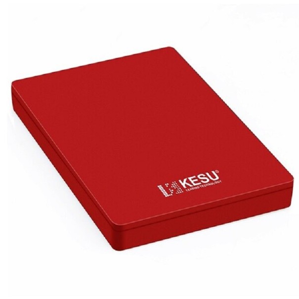 Externe Festplatte K2253 rot 250GB