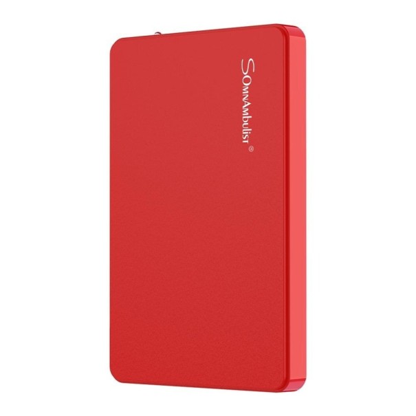 Externe Festplatte K2254 rot 250GB