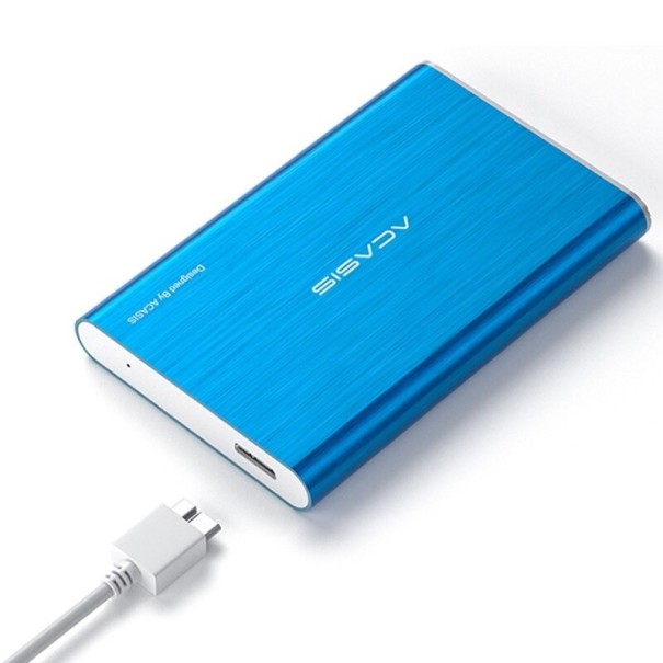 Externe Festplatte K2257 blau 250GB