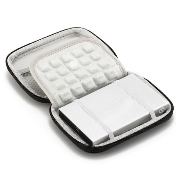 Externe Festplatte mit J226-Gehäuse weiß 320GB