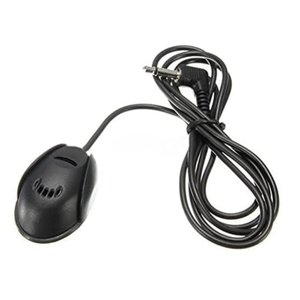 Externí mikrofon do auta s 3,5mm konektorem pro Bluetooth handsfree s vysokou citlivostí a odolností proti šumu pro čistý přenos hlasu 1