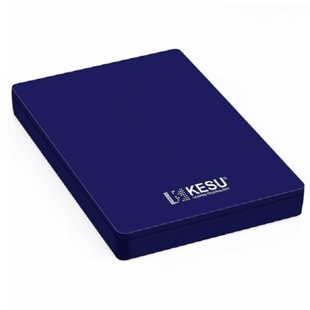 Externí pevný disk K2253 tmavě modrá 160GB