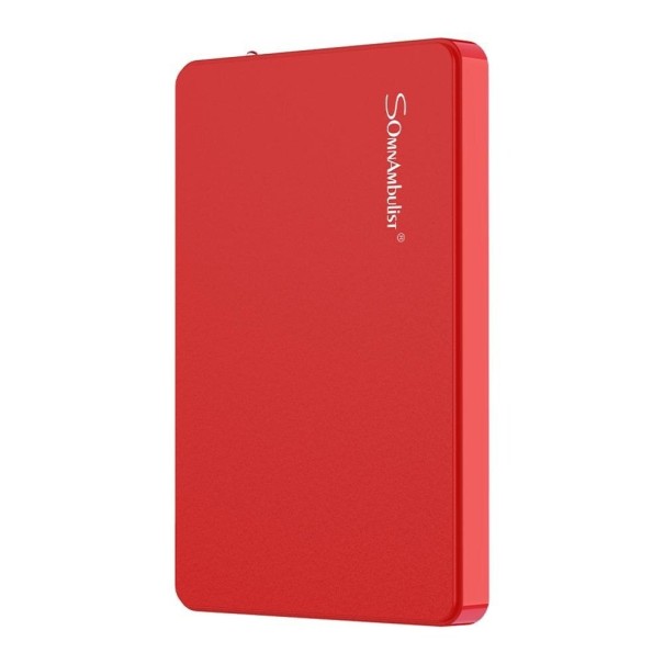 Externí pevný disk K2254 červená 120GB