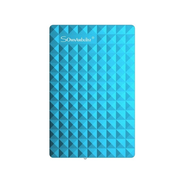 Externí pevný disk K2261 světle modrá 250GB