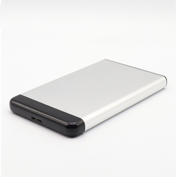 Externí pevný disk K2270 stříbrná 320GB