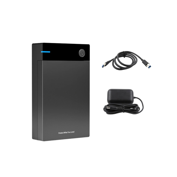 Externý herný disk 12TB so 6 hernými systémami USB 3.0 čierny pre Windows retro hry emulátory a hernú knižnicu 1