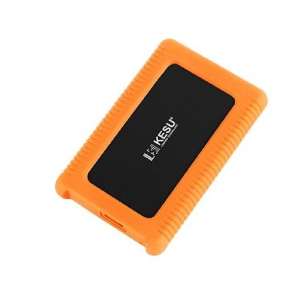 Externý pevný disk s ochranným puzdrom čierna 1TB