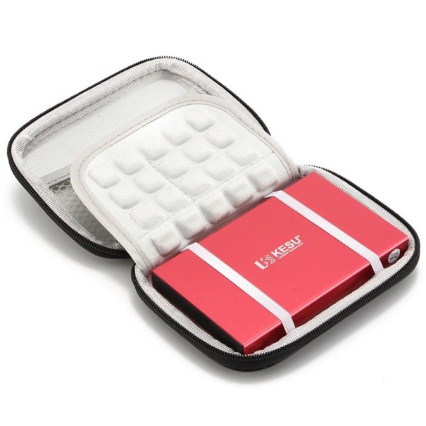 Externý pevný disk s puzdrom J226 červená 1TB