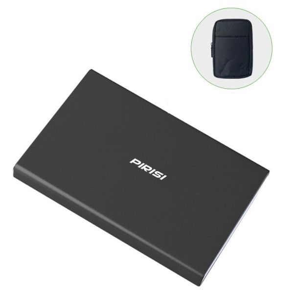 Externý pevný disk s puzdrom K2267 čierna 1TB