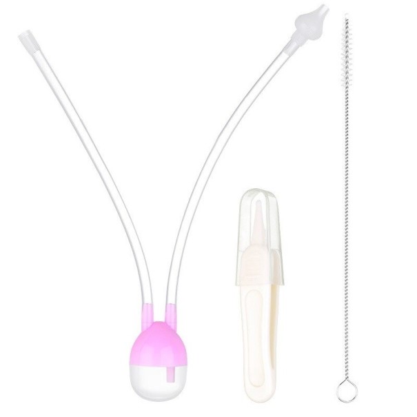 extractor de mucus P3803 roz închis