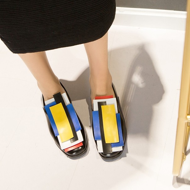 Extravaganta loafers för kvinnor
