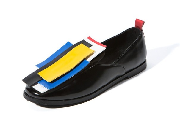 Extravagante loafers voor dames 33