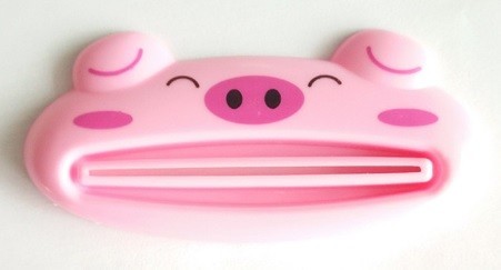 Extrusora de pasta de dientes J2710 rosa