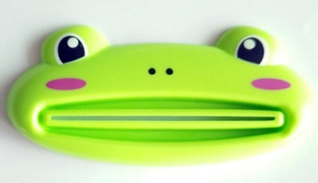 Extrusora de pasta de dientes J2710 verde