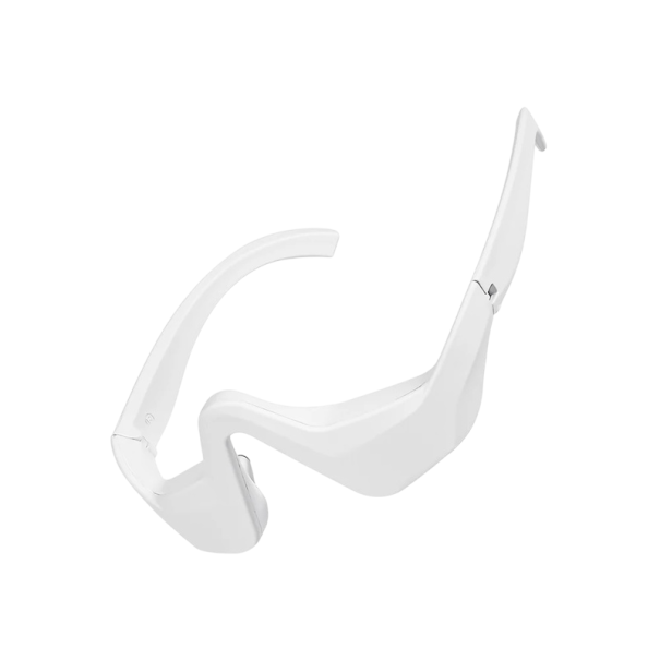 Eye Massage Device 14x15 cm Cosmetic Device for Removing Bags and Dark Circles Under the Eyes Relaxation Care for Tired Eyes white