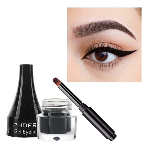 Eyeliner cu gel negru