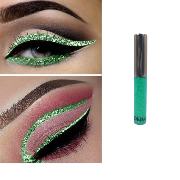 Eyeliner cu sclipici Z290 verde