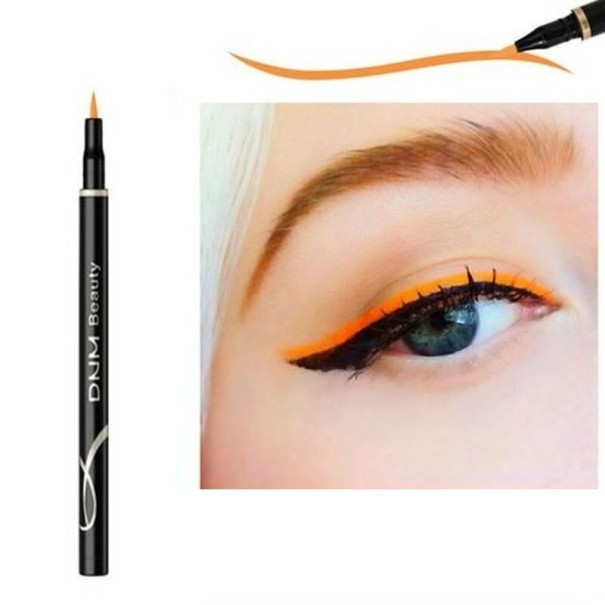 Eyeliner de lungă durată portocaliu deschis