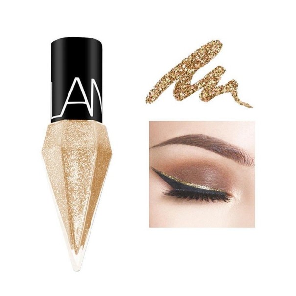Eyeliner liquide pailleté Beige
