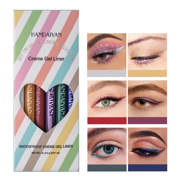 Eyelinerblyant 6 stk. T946 1