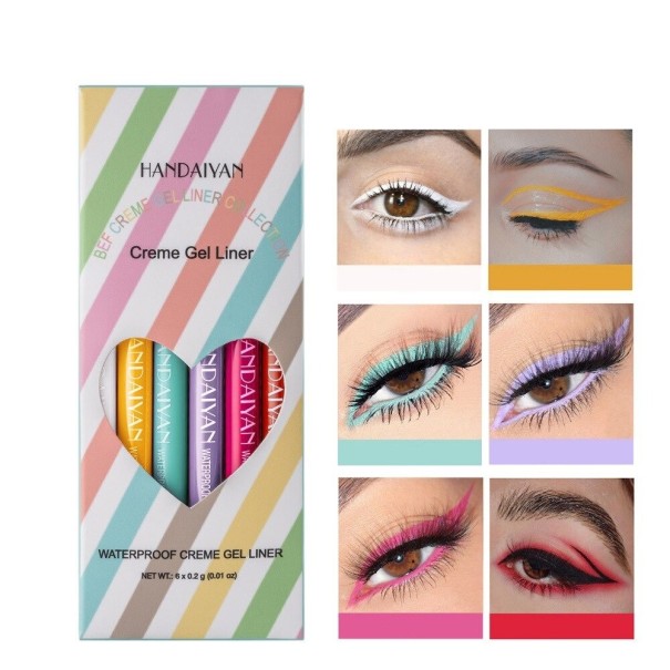 Eyelinerblyant 6 stk. 1