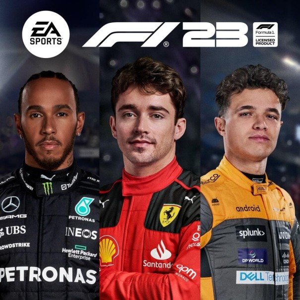 F1 23 PS4/PS5 Online Account Activation 1