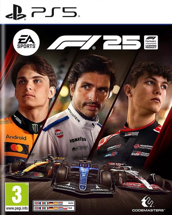 F1 25 Ativação de Conta Online PS5 1