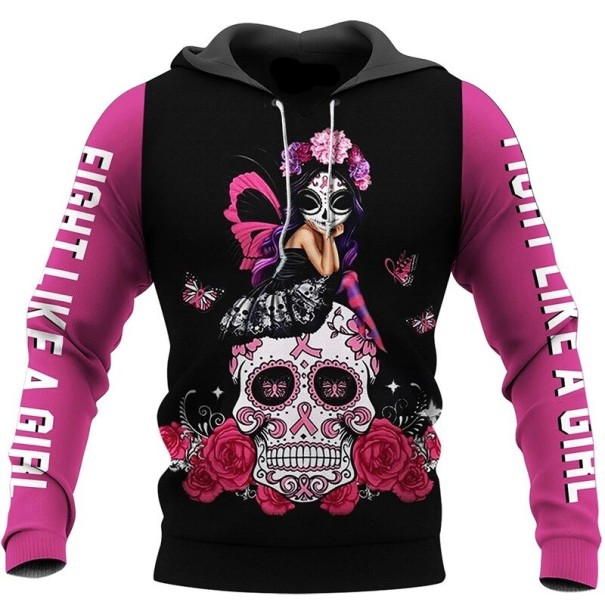 F147 Totenkopf-Sweatshirt M 1