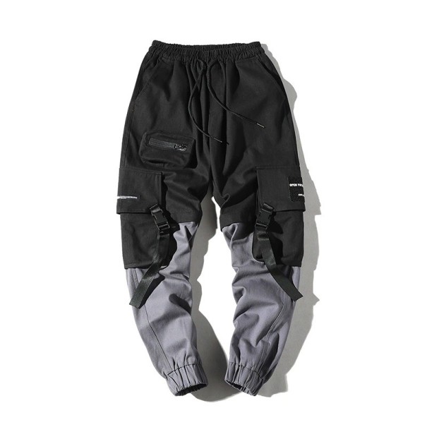 F1698 férfi hip-hop nadrág XS