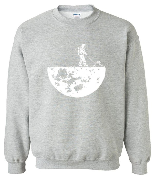 F59 Astronauten-Sweatshirt für Herren hellgrau XS