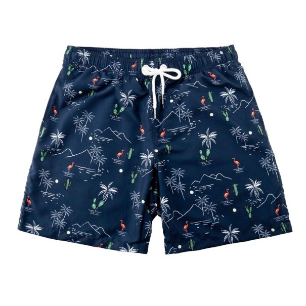 F903 Calções de Banho Masculinos M 2