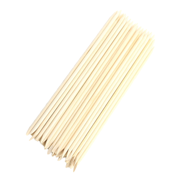 Fa pálcikák manikűrhöz 50 db 17,5 cm